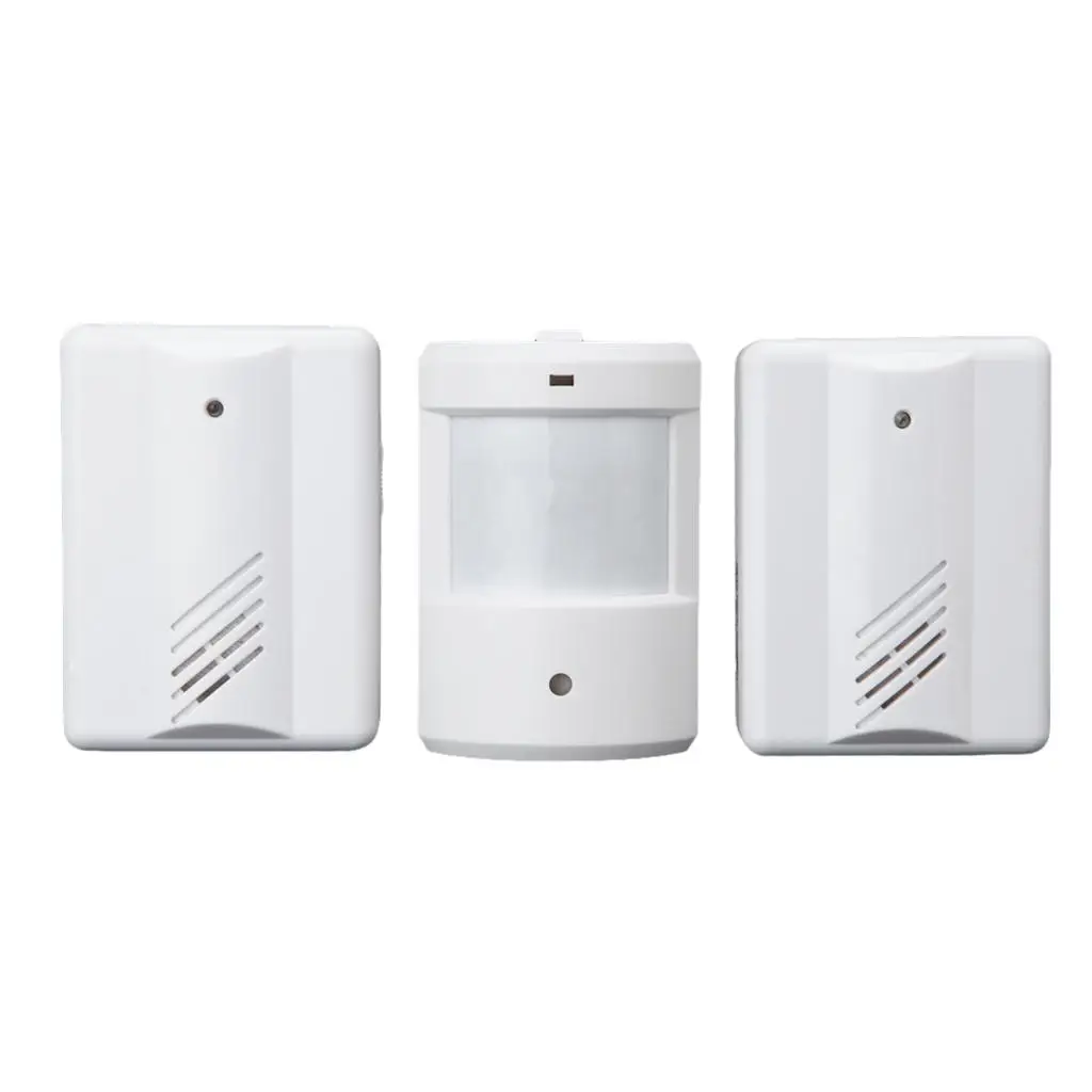 Infrared passage detector Shop bell Door bell motion detector with