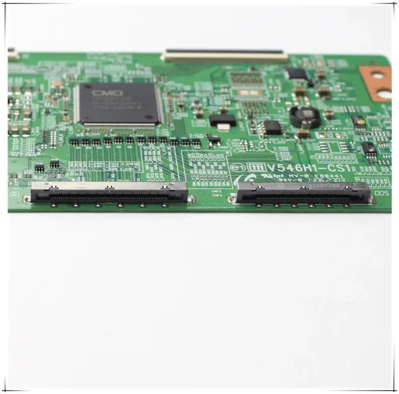 بطاقة TCON V546H1-CS1 للتلفزيون المعدات الأصلية لوحة T CON لوحة منطق LCD تم اختبار العرض لوحات T-con للتلفزيون V546H1 CS1
