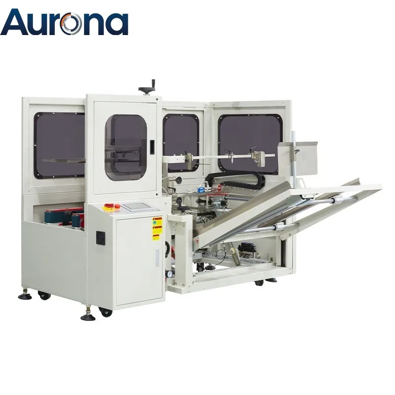 【Industrial】Automatic Box Carton Erecting Machine Cardboard Box Forming Machine Carton Erector Sealing Machine For Automatic Pac