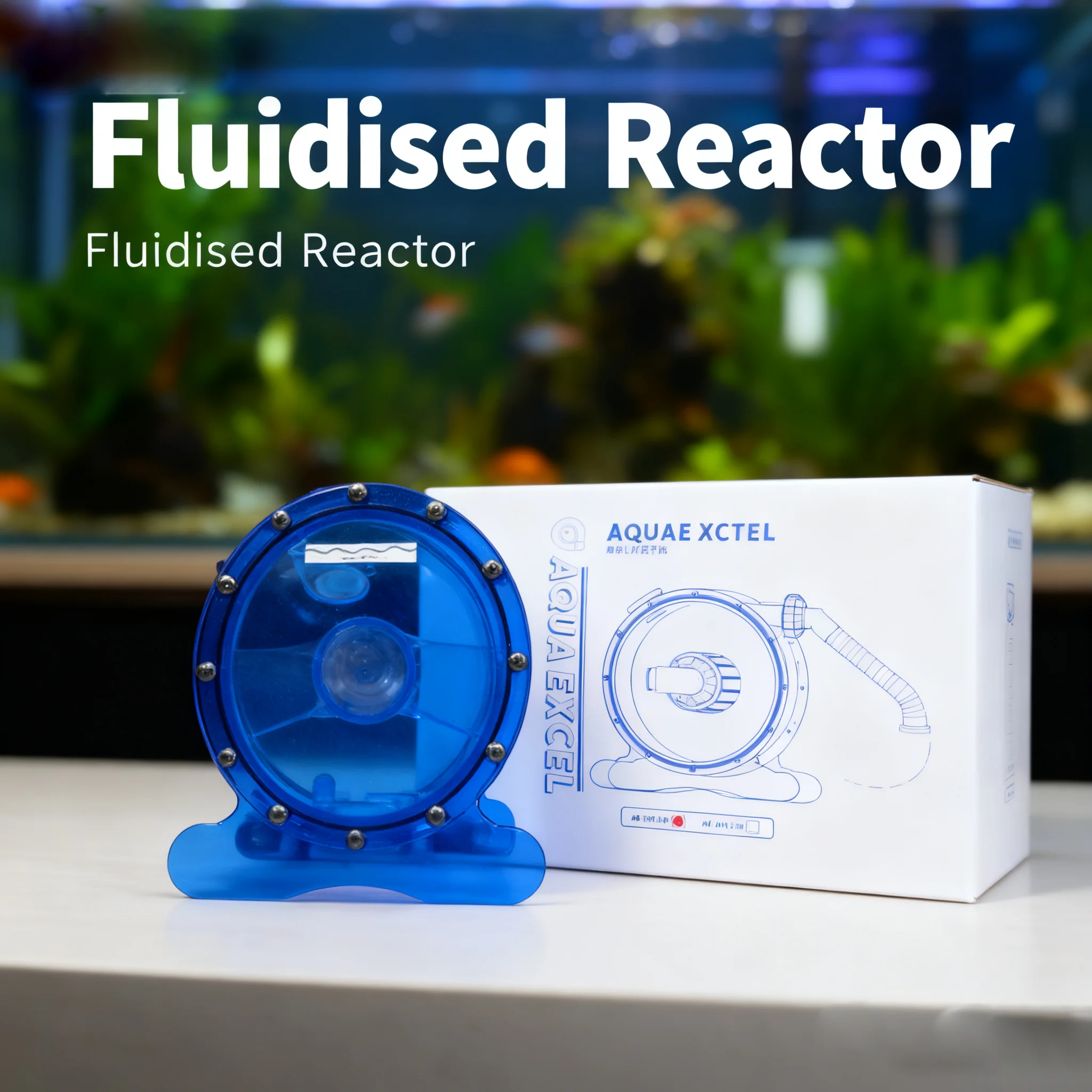AE-HPL180/230 Rolling Media Re - Reef Tank Filter ulasan dan harga