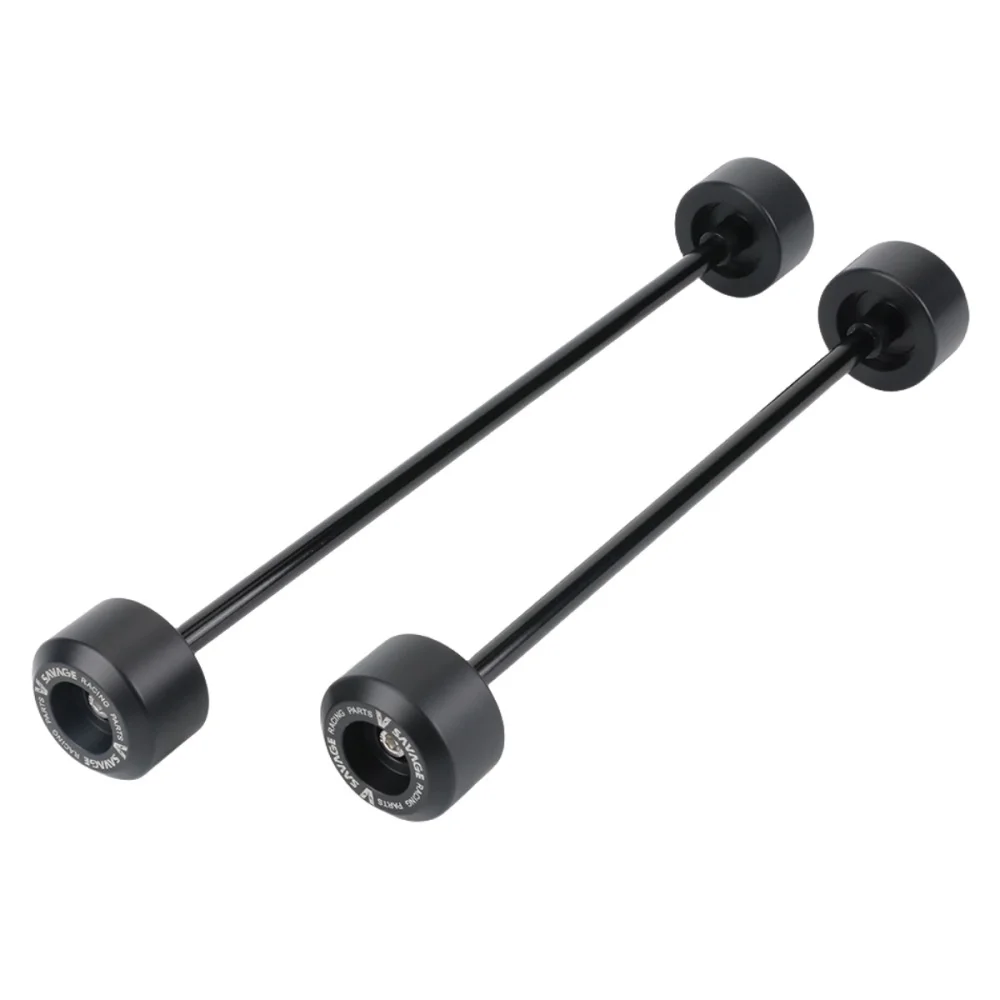 Motorcycle Accessories Front and Rear Wheel Axle Anti-fall Rubber Protection Bar For YAMAHA YZF R1 M S FZ-10 MT-10