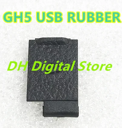 For Panasonic DC-GH5 DC-GH5S DC-GH5GK USB Cover Frame Mic Output Port Connect Cover Door Cap Lid Rubber NEW