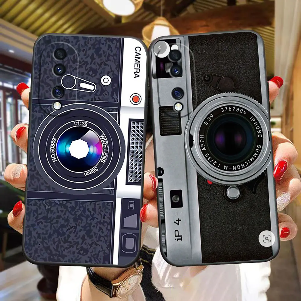 

Old Camera Phone Tape Phone Case For HUAWEI NOVA Y70 3I 7I 8I 9 P30 Y9 HONOR 8X 9X 20 90 X6B X7 X7A X7B X8B X9 X9B X9A Case Capa