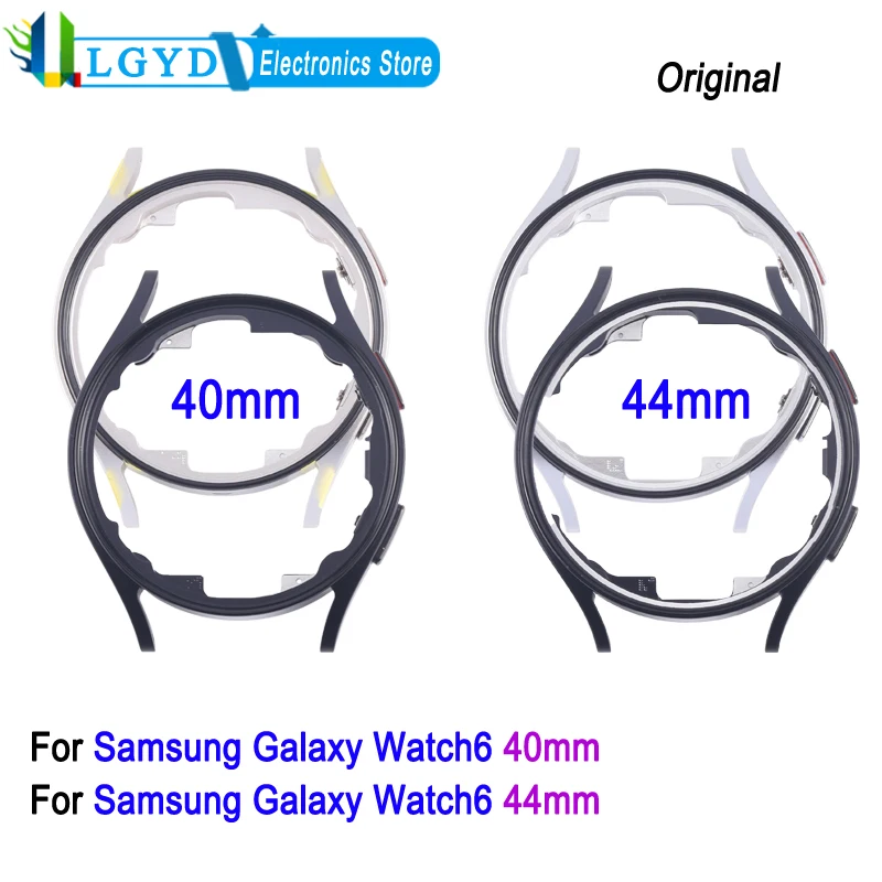 Watch6 Screen Frame Replacement For Samsung Galaxy Watch 6 44mm SM-R940 R945 / Galaxy Watch 6 40mm SM-R930 R935