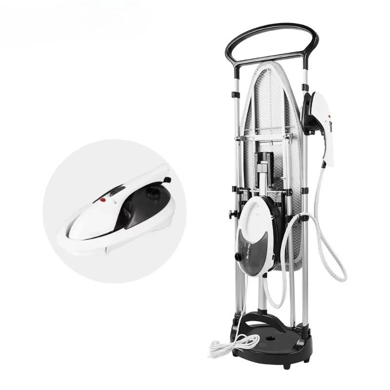 

Portable Pressure Household Handheld Steamer Iron 1200W Split Structure with Foldable Ironing Board