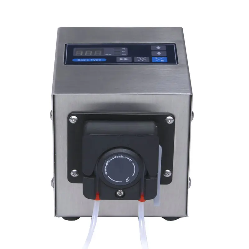 

Speed regulating peristaltic pump BT100-2W + TH10 laboratory equipment sampling water reducer small test peristaltic pump