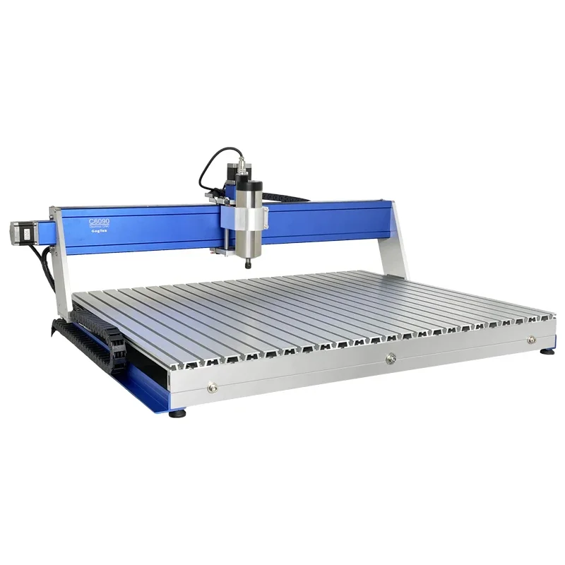 6090 3 Axis CNC Router Engraving Cuttting Machine Android Touch Screen Off-line Control Support Wifi 800/1500W Optional Engraver