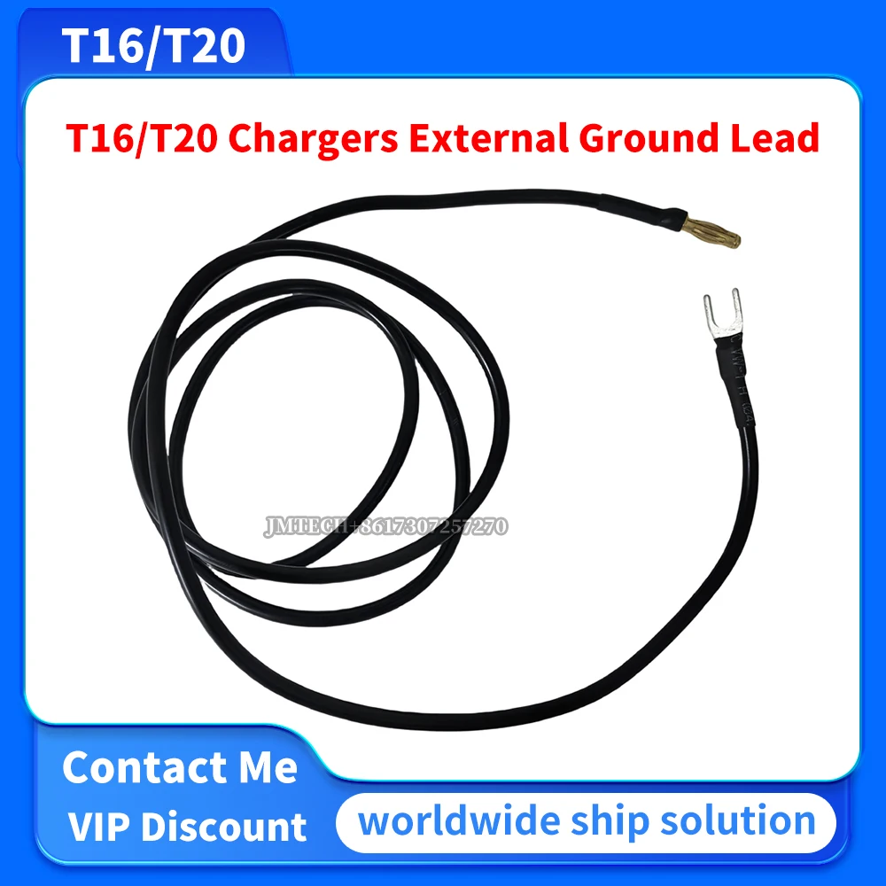 

T16/T20 Chargers External Ground Lead for dji Parts Repair Replace