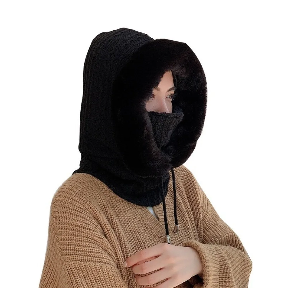 fashion-thick-winter-balaclava-lining-fluffy-windproof-ski-hat-ear-protection-cold-proof-knitted-beanies-hat-for-men-women