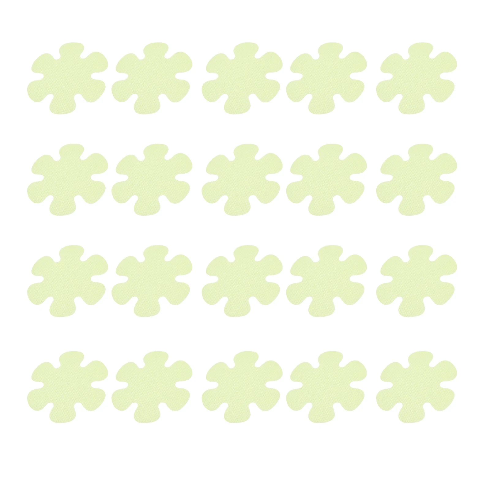 

Anti-Slip Tape Fluorescent Reflective Stair Strips Flower-Shaped Luminous Warning Tape For Home Safety