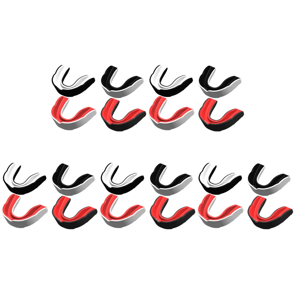 4-40 stuks Boksmondbeschermer Mondbeschermer Slim Fit voor Voetbal Worstelen Hockey Lacrosse Boksen voor Contact Combat Spor