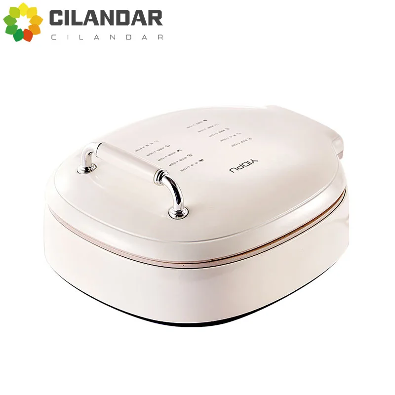 جديد 2026 تسخين منزلي على الوجهين نمط جديد فطيرة ومكبرة وآلة مع ألواح خبز مزدوجة كهربائية pa