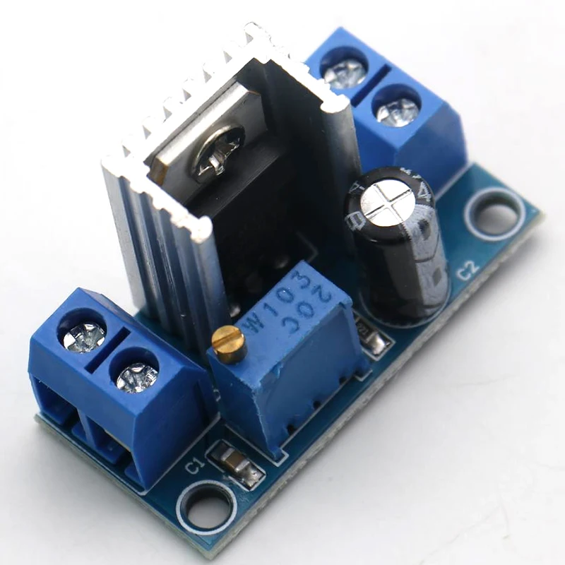 10pcs/lm317 einstellbares geregeltes Leistungs modul, DC-DC DC-Wandler, Step-Down-Board, einstellbarer linearer Regler