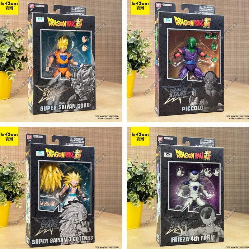 

В наличии натуральная Bandai Dragon Ball Sun Wukong Piccolo Vegeta фигурка орнамент анимация периферийный подарок