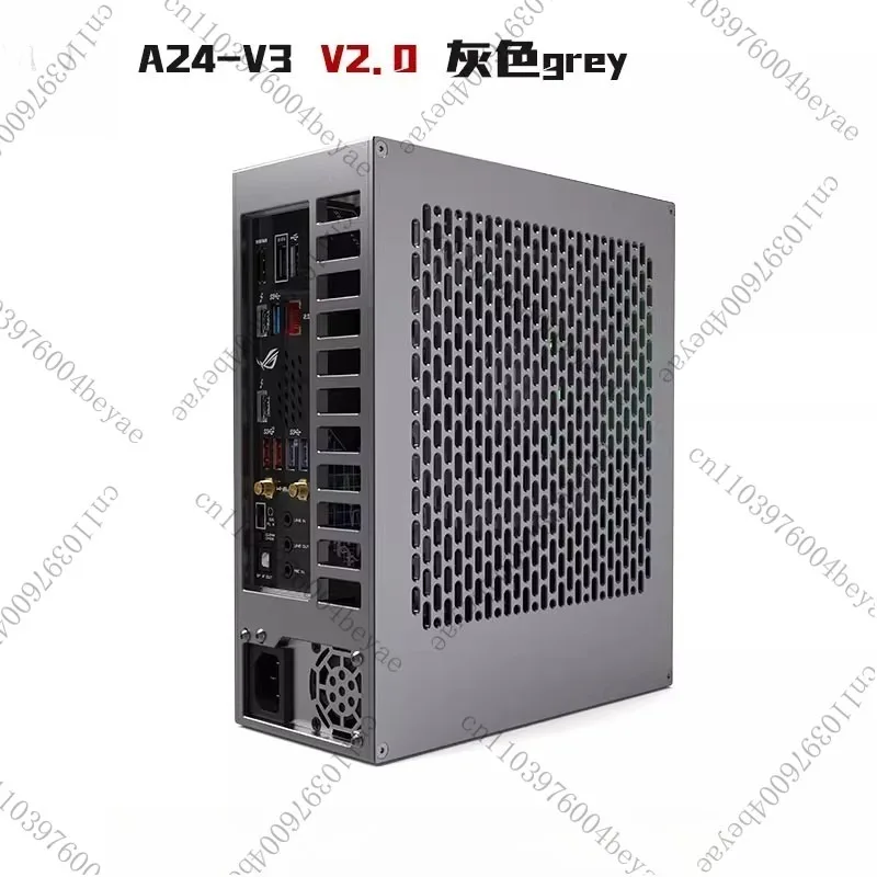 A24 V3 2.0 Mini  Case 4L Small Form Factor with 1U Flex Support