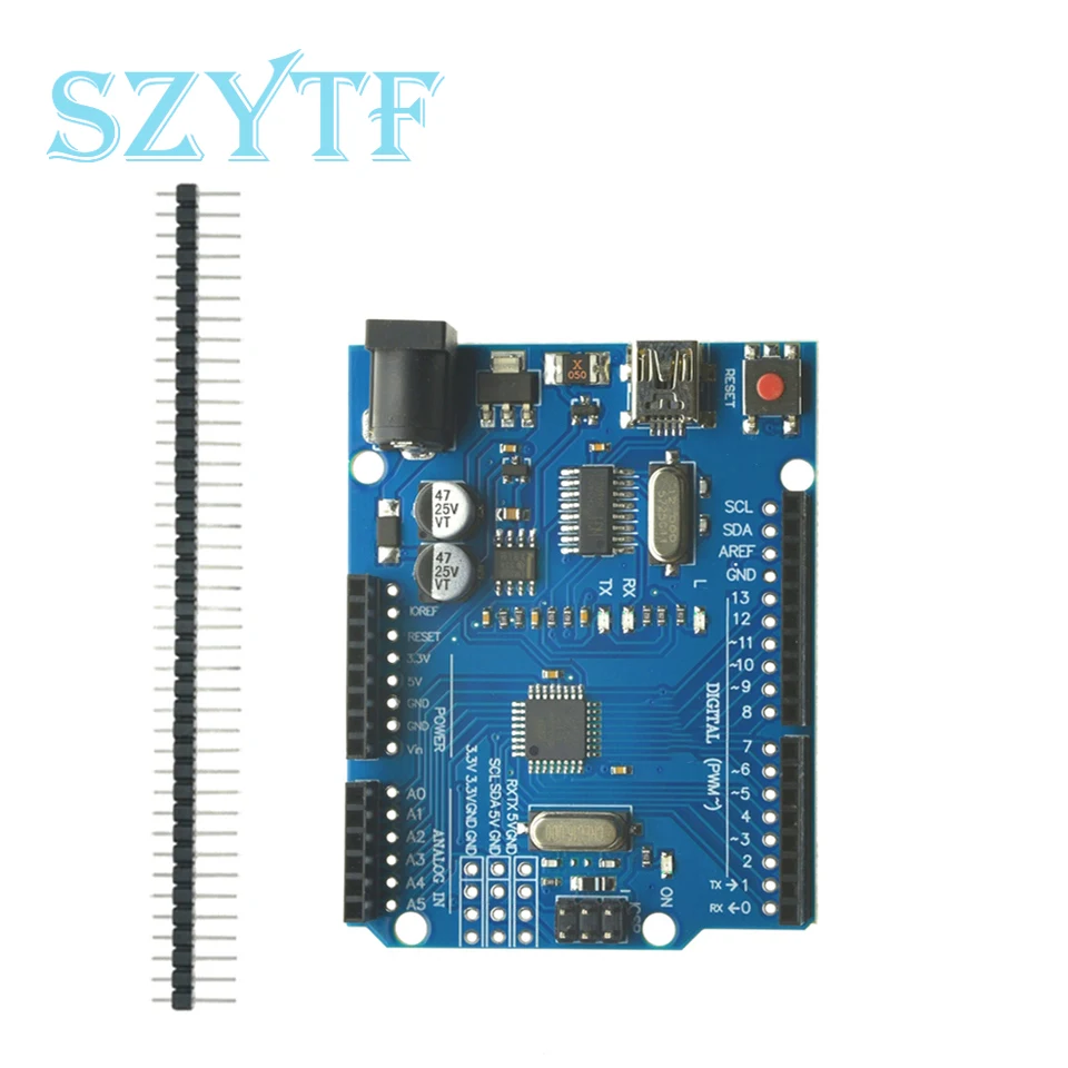 R3 Development Board WeMos WiFi R3 ATMEGA328P/PB Chip CH340G For UNO R3 Arduino Development Board WeMos ESP8266