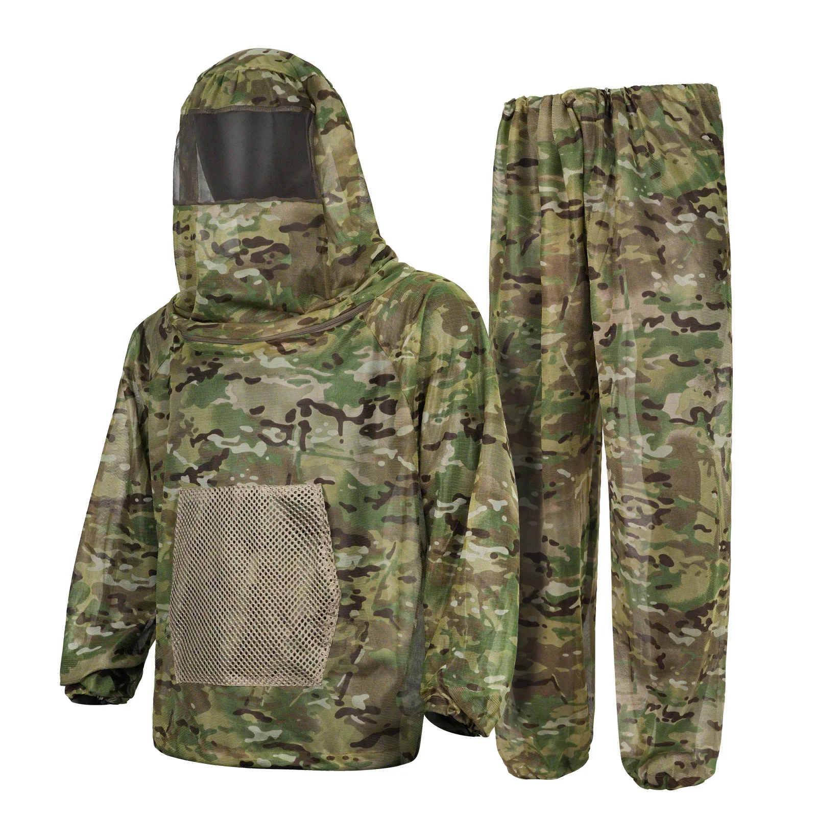 

Lightweight Moisture-wicking Hoodies Hunting Apparel Camouflage Clothing Masks Pullover Hunting Shirt Hunting Gear