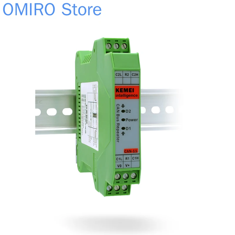 

Can Bus Isolator Module Repeater Barrier Hub One in One Out Can FD