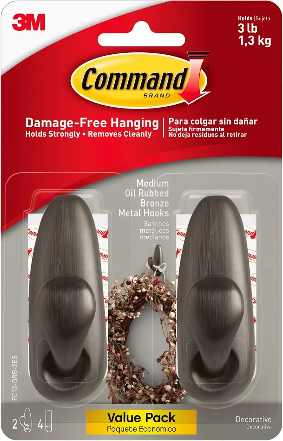 Medium Oil Rubbed B…