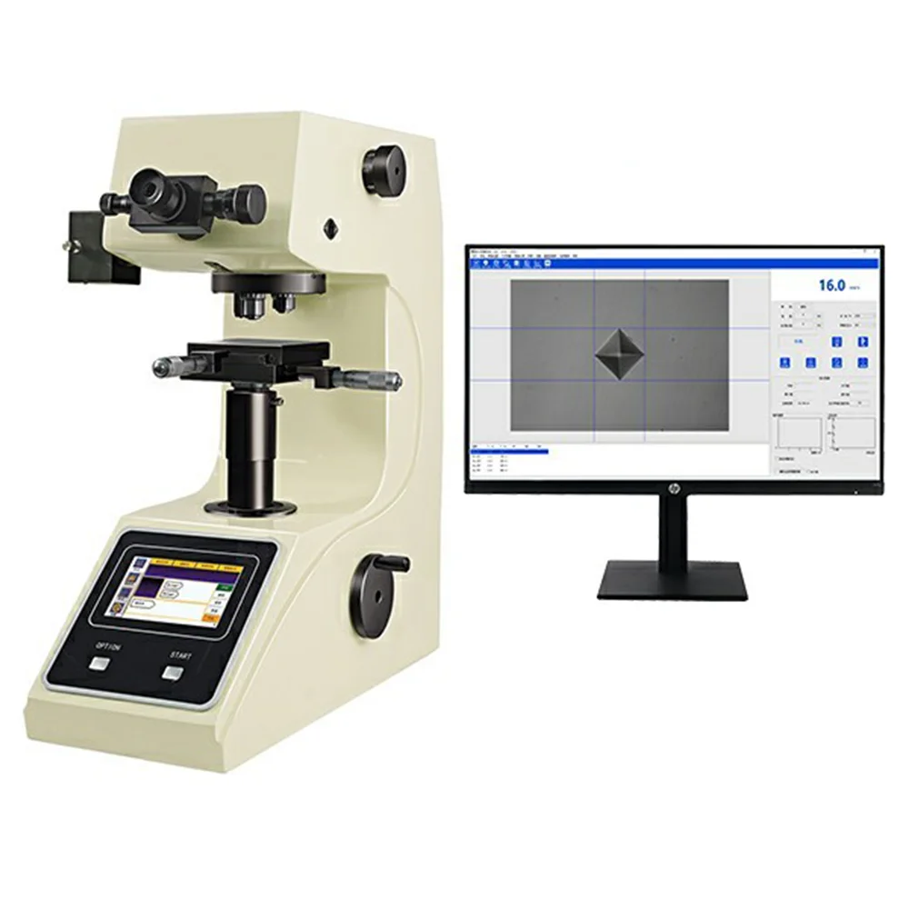 FHVW-Z series computer controlled semi-automatic  hardness tester