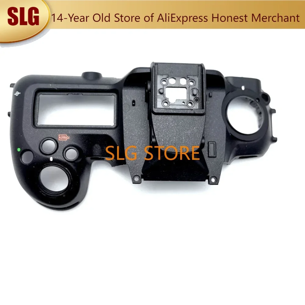 

100% оригинальная верхняя крышка пустая оболочка искусственная кожа без кнопки для Nikon D7500 запасная часть для цифровой камеры