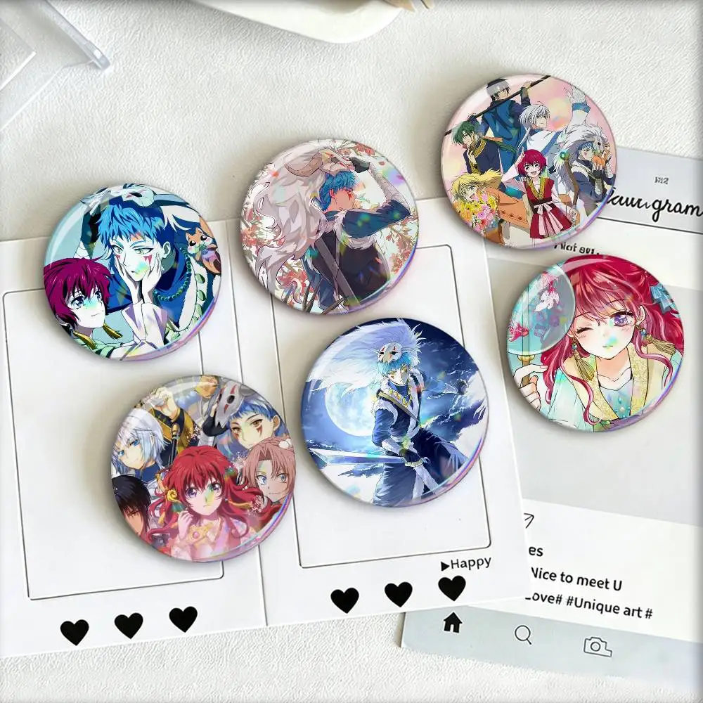 

Y-Yona Of The DawnS Laser Badge Creative Pins Brooch for Bag Clothes Hat Decor Gifts Fans Collect