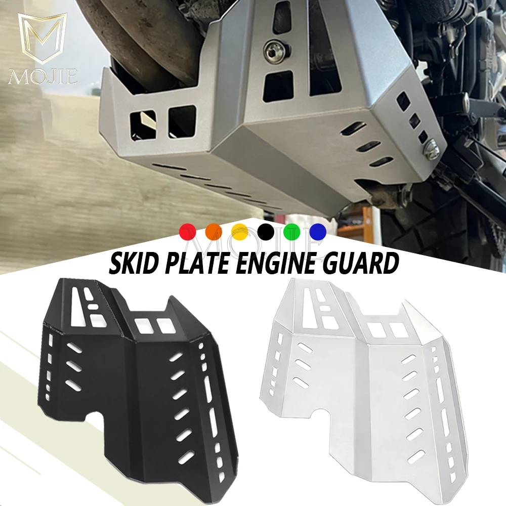 

FOR HONDA NX400 NX500 2024 2025 2026 NX 400 500 Motorcycle Skid Plate Engine Protection Cover Chassis Under Guard Accessories