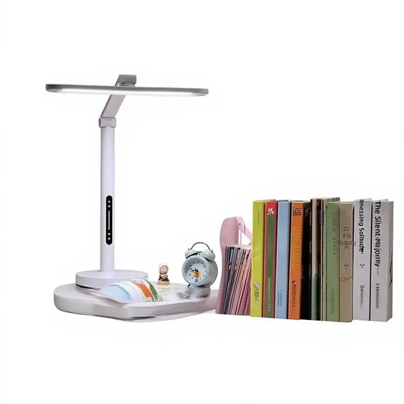 High CRI 90 LED Desk Lamp Touch Control Reading Light DC Powered Adjustable Brightness Eye Care Study Table Lamp for Office