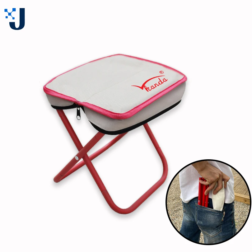 

Portable Folding Stool Camping Fishing Chairs Shoeshine Stool Small Stool Chair Outdoor Hikings Gardenings Travel Little Stool