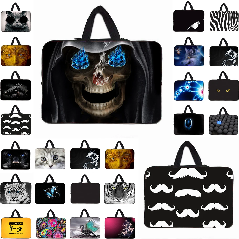 Ordenadores Portatiles Accesorios Laptop Neoprene Bag For Sony Vaio Vivo Acer ASUS Dell XPS 10 12 13 14 15 16 Chromebook PC Case