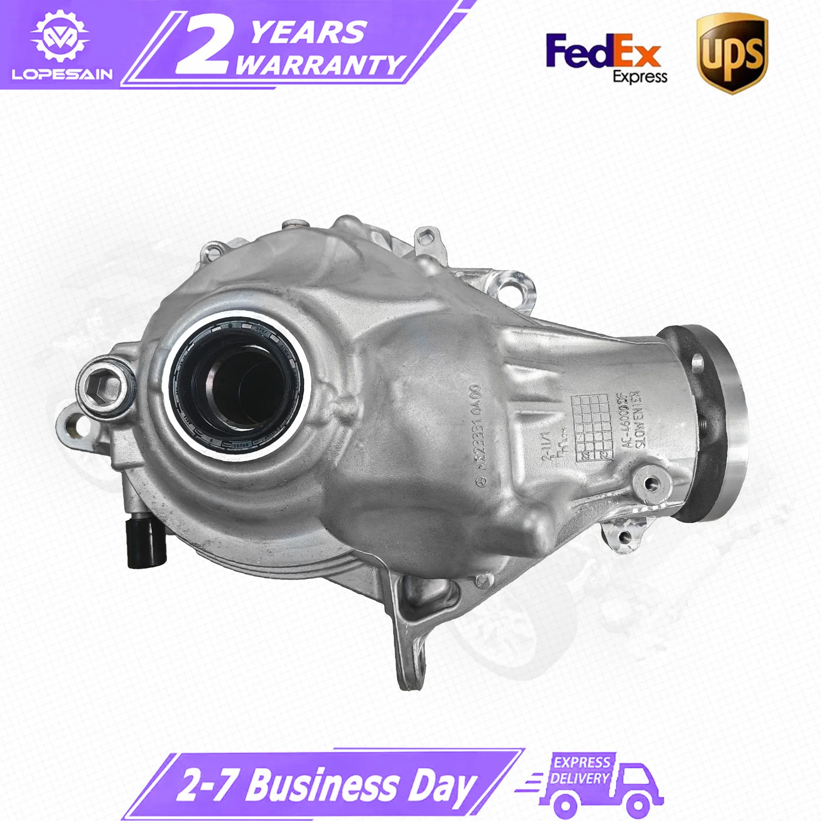 The Mercedes-Benz 214 223 Front Differential Ratio 1.2473 E450 S350/400 A2233300100 A2233302103