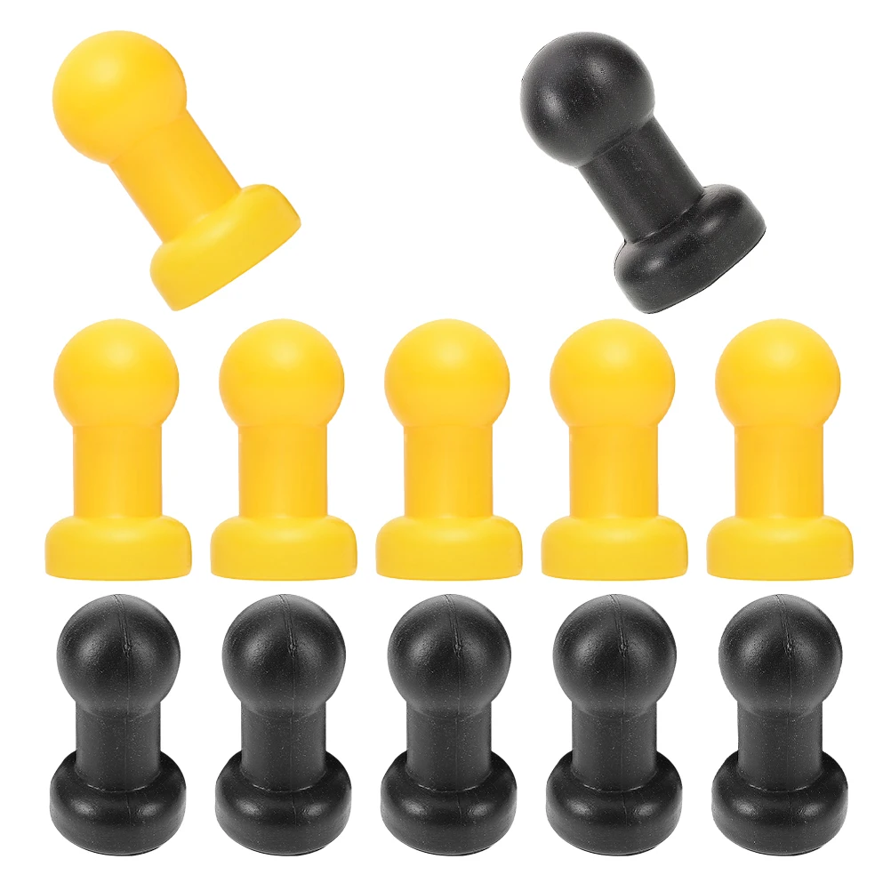 12pcs 범용 트램펄린 볼 캡 보호 막대 커버 상단 보호대 쉘 폴 토퍼 인클로저 네트 교체