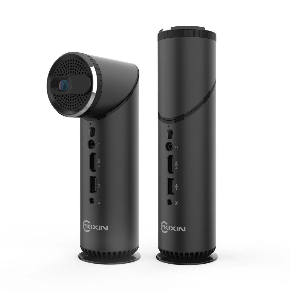 KIXIN K5 4K Mini Projector 6000mah Battery Android 11 Portable