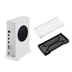 For Xbox Series S Vertical Stand with Built-in Cooling Vents Game Console Holder Station Cooling Base For Xbox Game Accessories