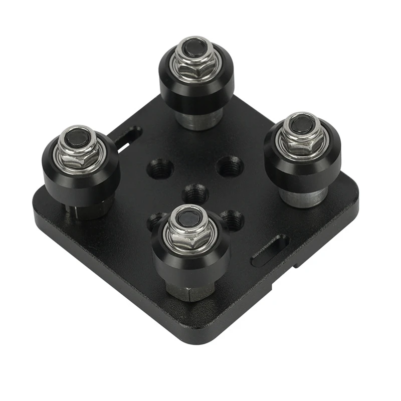 

V-Slot Gantry Plate Aluminum Profiles, Special Slide Plate For 3D Printer Parts