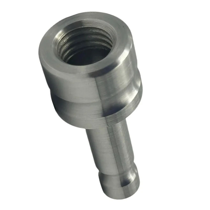A03F-For Leica Pism Adapter Compatible 2 Pack Stainless Steel Swiss Style Snap On Connector- To 5/8