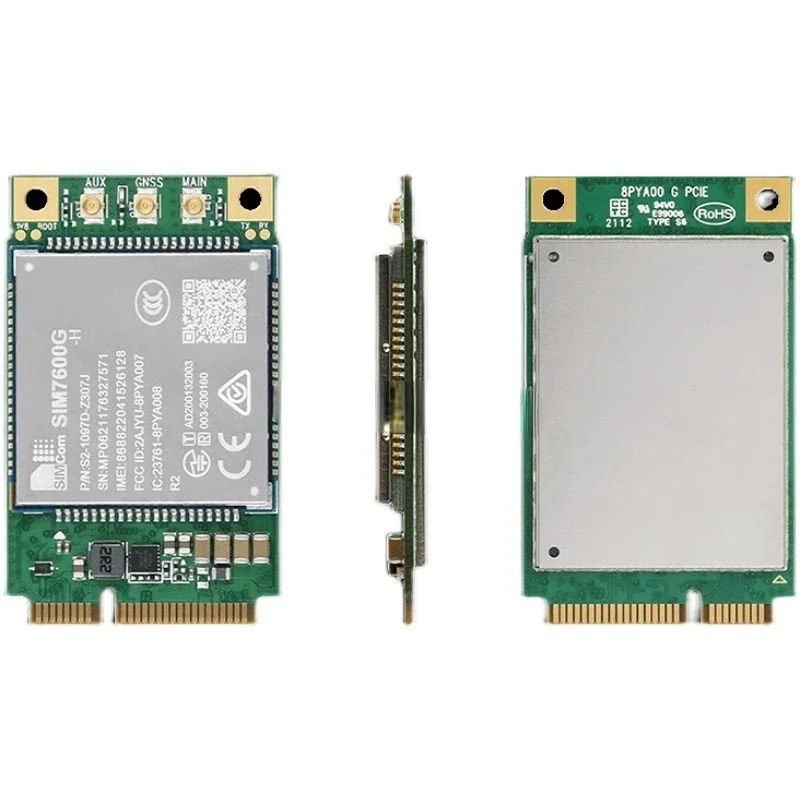 Module SIM7600G SIM7600G-H MINIPCIE 4G Global Version PCIe Interface GNSS Communication Module