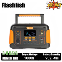 FF Flashfish J1000 PLUS 1000W Portable Power Station 932Wh Solar Generator Battery Supply 125W DC 60W PD for Outdoor Camping
