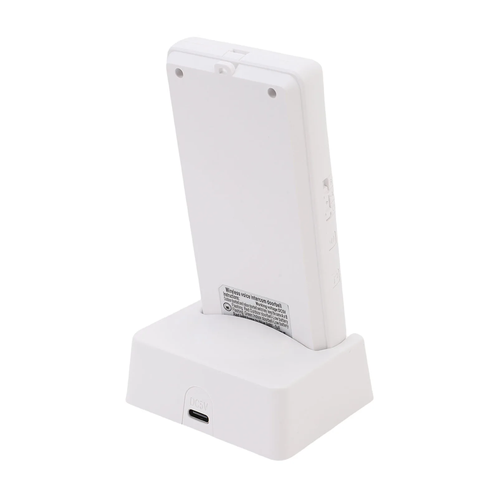 อินเตอร์คอมเสียง 2 ทาง 1640 ฟุตระบบออดอินเตอร์คอมไร้สายระยะไกลสำหรับธุรกิจที่บ้าน