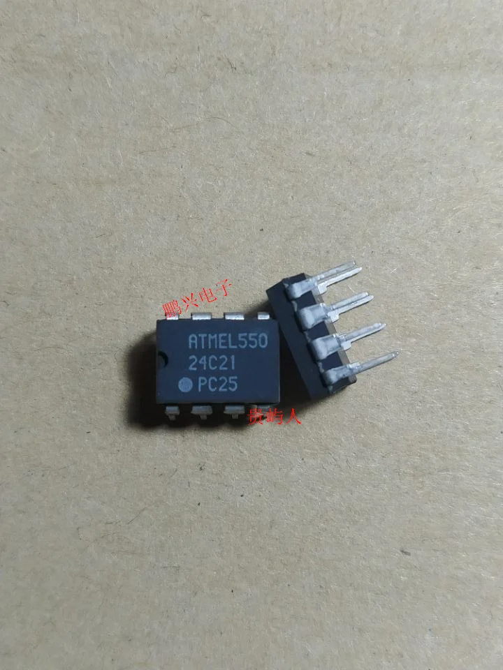 

ATMEL550 24C21 IC DIP8 10 шт.