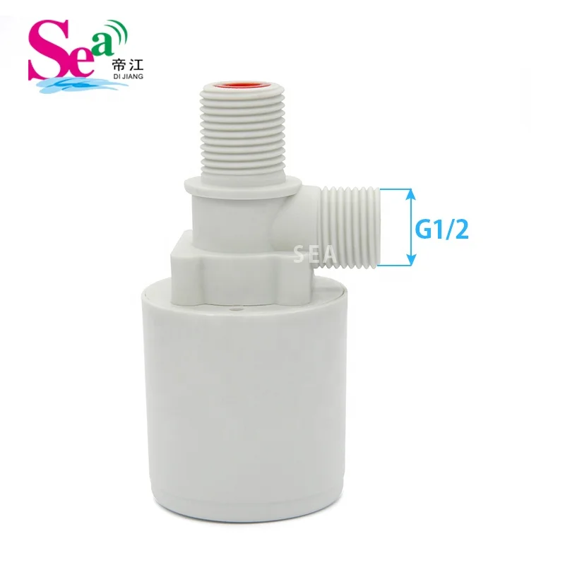 SEA FQF-03 Automatic Hydraulic Water Level Control Valve OEM for Home Kitchen Vertical Installation Water Tank Level Float Valve