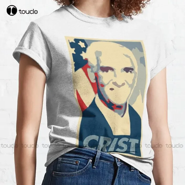 Charlie Crist Political Parody Classic T-Shirt Cotton T Shirts Fashion Design Casual Tee Shirts Tops Hipster Clothes Xs-5Xl New