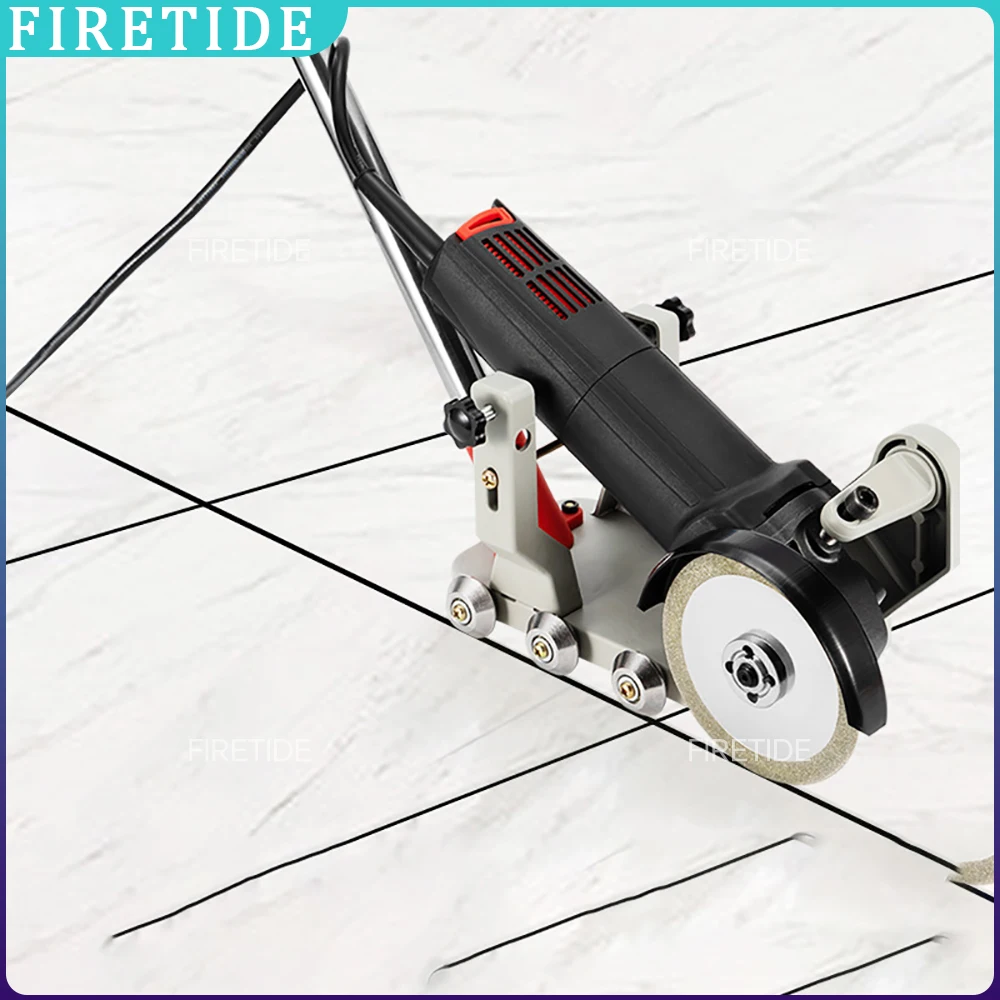 Tile Cleaning Bracket Electric Seam Cleaning Machine Floor Tile Beautiful Seam Angle Grinder Professional Cutting And Polishing