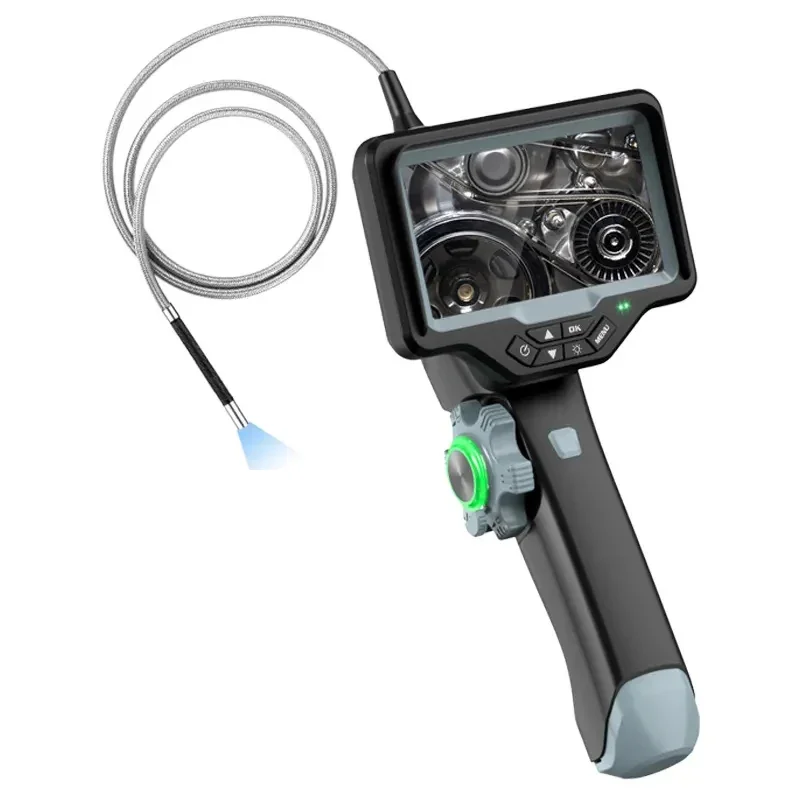 

2.8mm Fiber Optic Light Endoscope Camera Usb 5.0mp Tungsten Wire Camera Endoscope Borescope Auto Tool