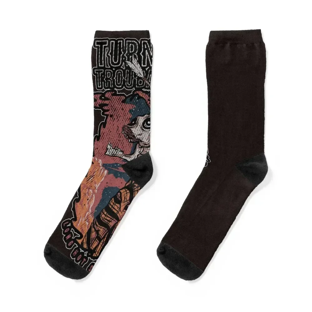 Turnpike Troubadours Classic T-Shirt Socks with print Heating sock Woman Socks Men's