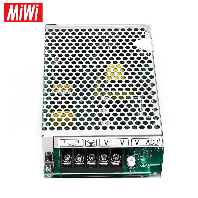 S-50-12 S-60-12 China Brand metal enclosure 50W 60W AC to DC 12V 4.2A 12V 5A amp Power Supply