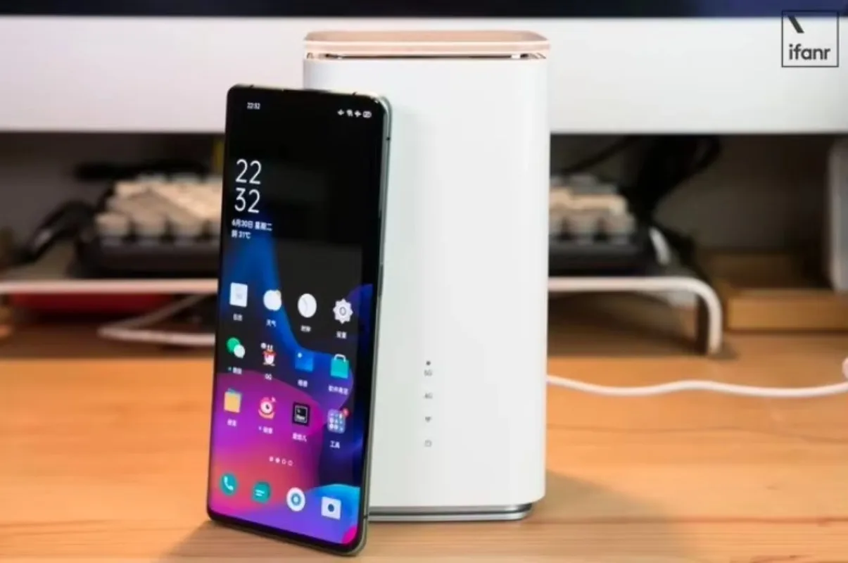 Entsperrter 5G Cpe T1 mobiler WLAN-Router Cta02 X55 Modem Sa/Nsa bis 4,1