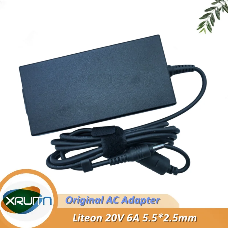 Genuine LITEON 20V 6A 120W AC adapter Charger PA-1121-76E For Intel NUC NUC13ANH17 Mini PC Power Supply Original