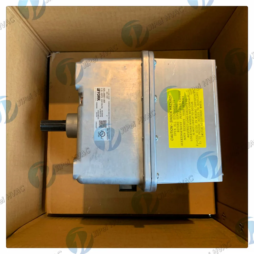 100% NEW VANE MOTOR 025-29657-001 REPLACED BY 025W48233-000  FOR  YK  CHILLER PARTS