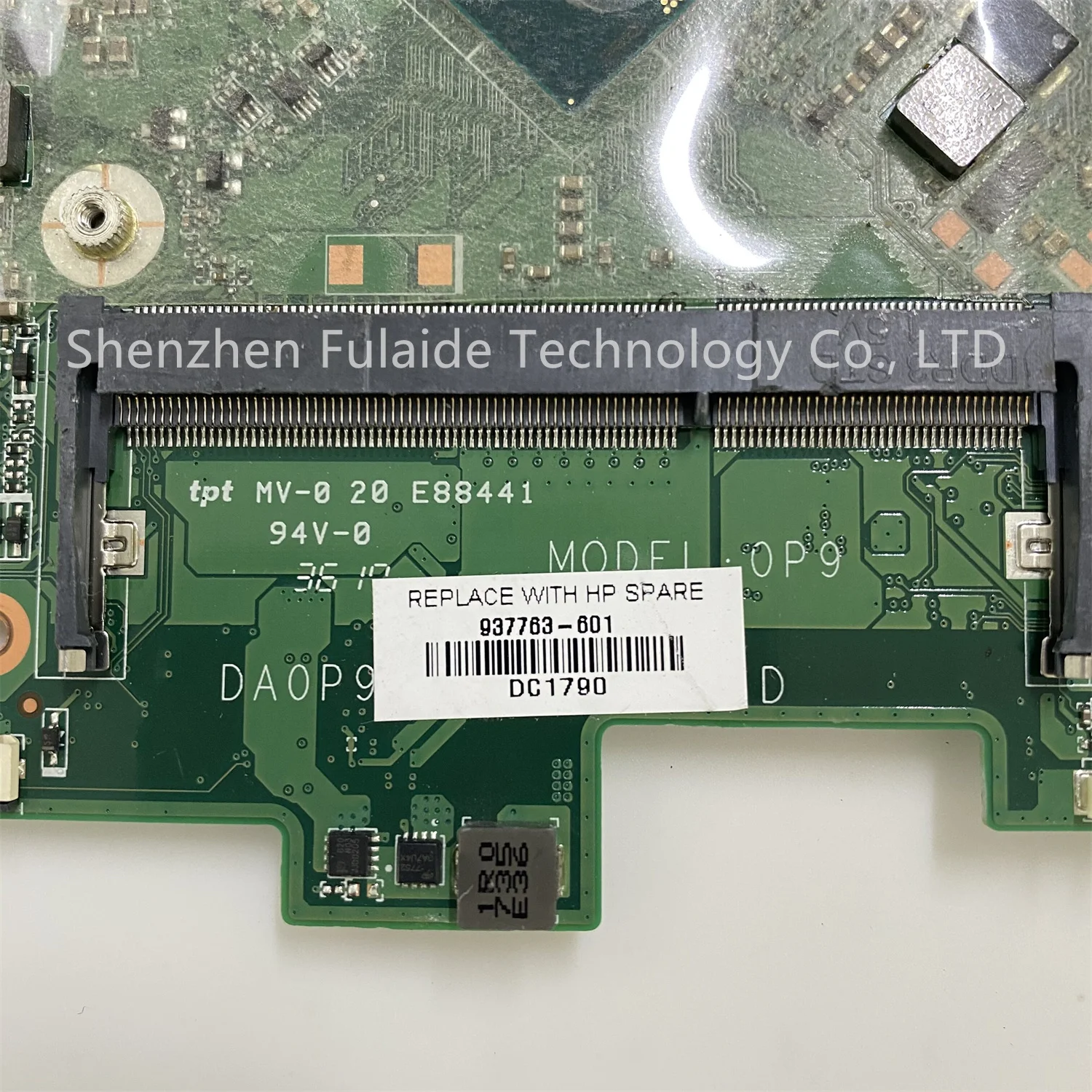 905305-601 937763-601 für HP Strom 14-AX 14-WERDEN 14T-AX Laptop Motherboard mit N3060 n3050 32or64GeMMC und DA0P9MB16D0 mainboard